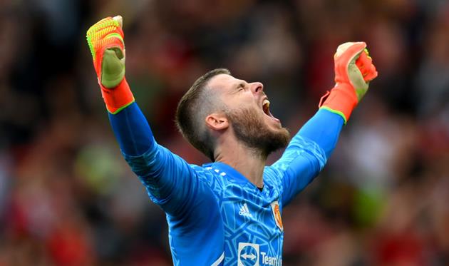 Давід Де Хеа, getty images