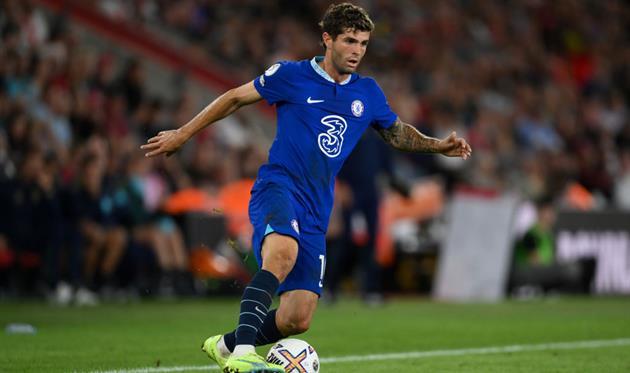 Крістіан Пулішич, getty images