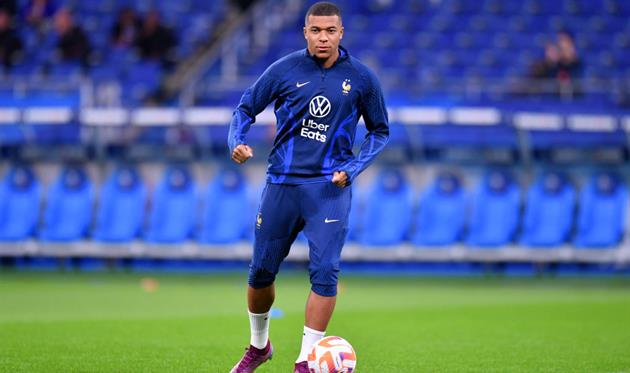 Кіліан Мбаппе, getty images