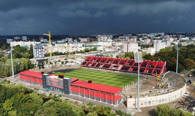 Чемпіонат України теж повертається / ФК Верес