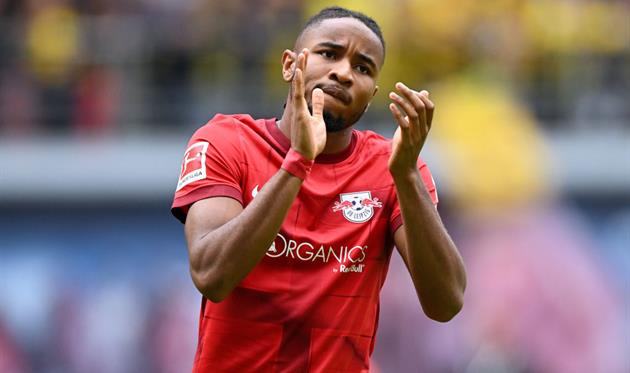 Крістофер Нкунку. Getty Images