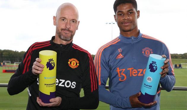 Тен Гаг та Рашфорд, МЮ