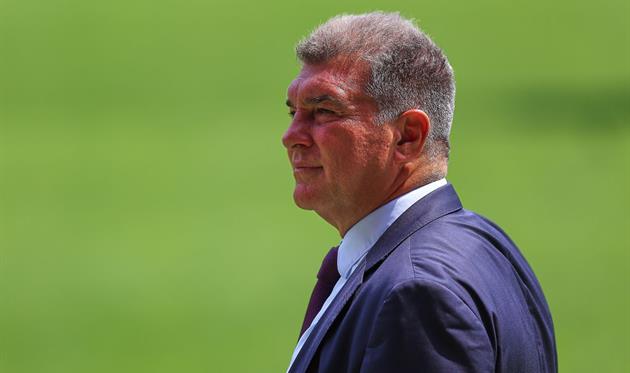 Жоан Лапорта, Getty Images