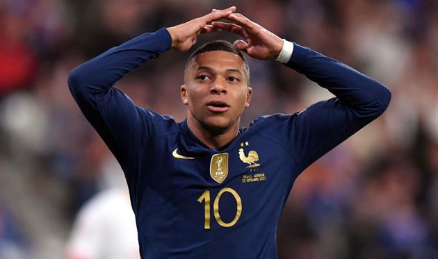 Кіліан Мбаппе, getty images