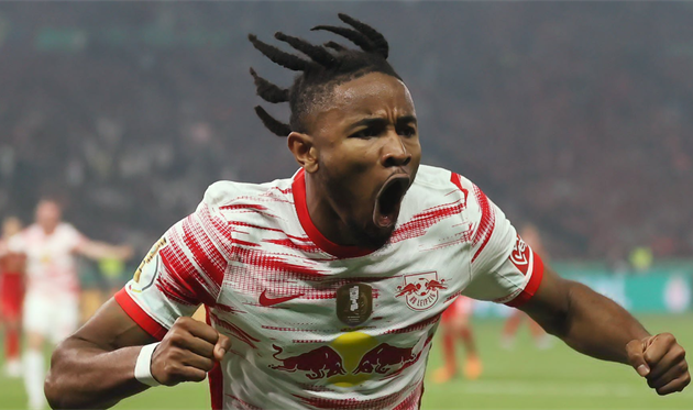 Крістофер Нкунку, getty images