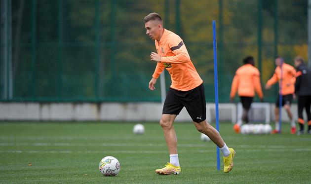 Єгор Назарина, фото Шахтар