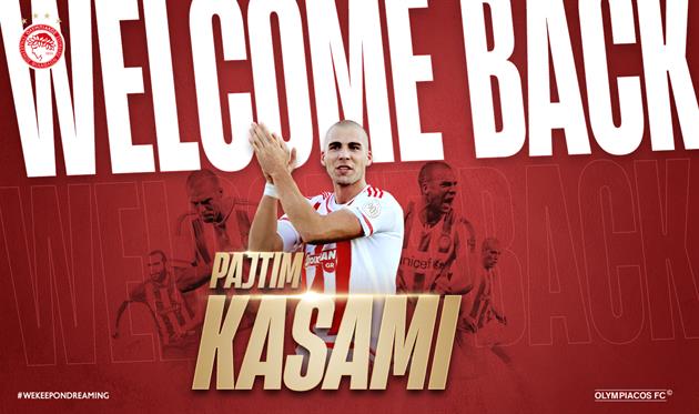Пайтім Касамі, Олімпіакос