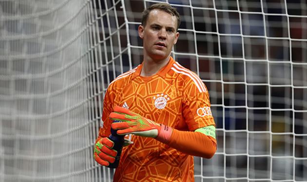 Мануель Ноєр, Getty Images