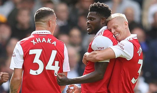 Гравці Арсеналу, getty images