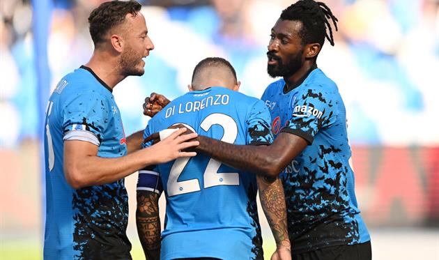 Гравці Наполі, Getty Images