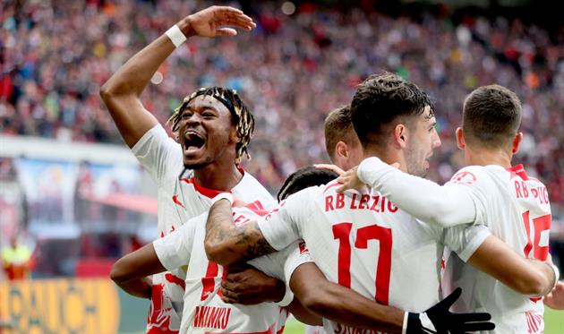 Лейпциг святкує гол, Getty Images