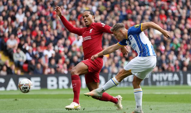 Ліверпуль - Брайтон, Getty Images