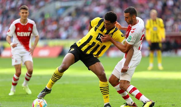 Кельн — Боруссія Дортмунд, getty images