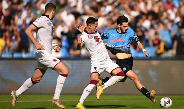 Наполі - Торіно, getty images