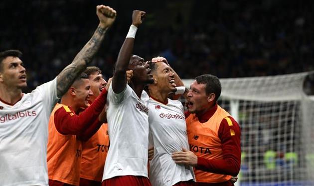 Інтер — Рома, Getty Images