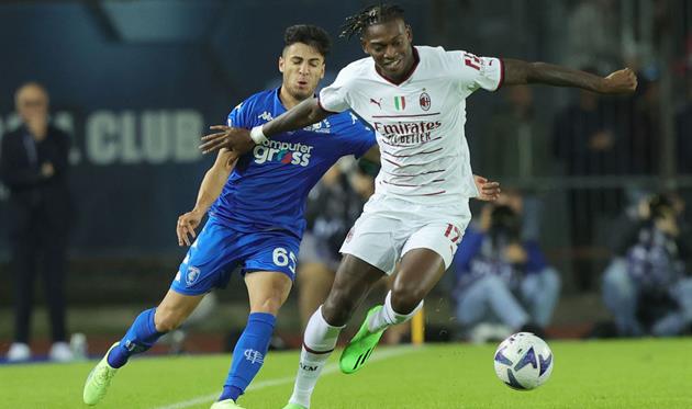 Леау втікає від Парізі, Getty Images