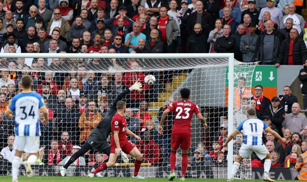 Один із голів Брайтона, Getty Images