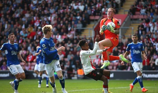 Саутгемптон — Евертон, Getty Images