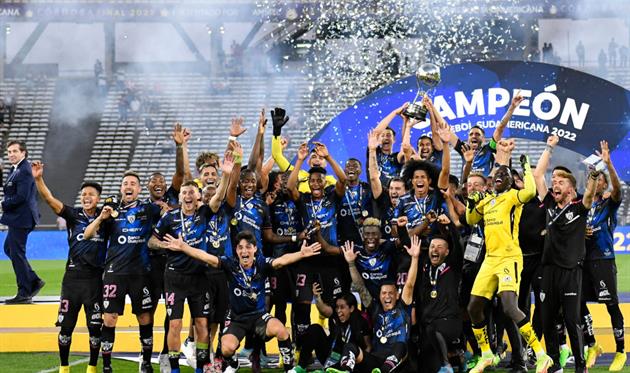 Гравці Індепендьєнте дель Вальє, Getty Images