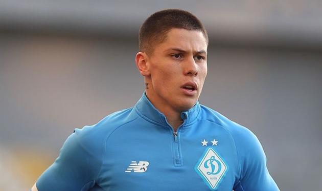 Денис Попов, фото ФК Динамо Київ