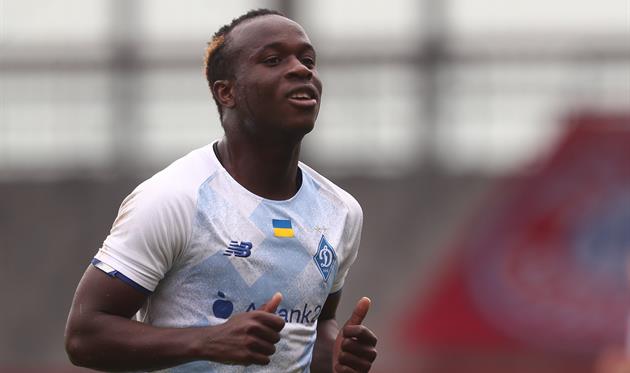 Самба Діалло, Динамо Київ