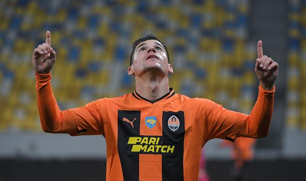 Невен Джурасек, фото фк шахтар