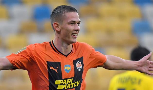 Данило Сікан, Шахтар