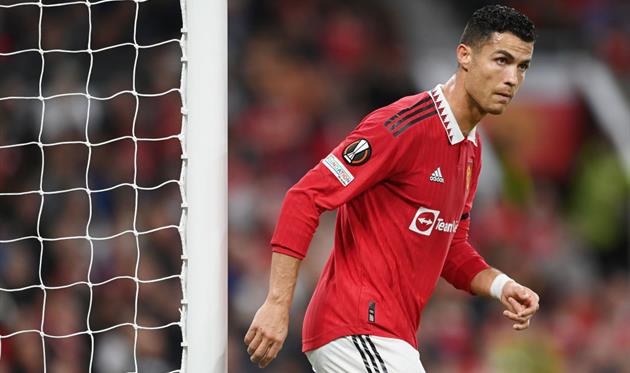 Кріштіану Роналду, getty images