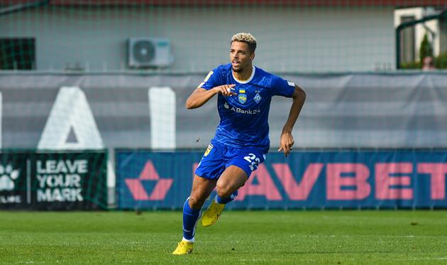 Джастін Лонвейк, офіційний сайт Динамо