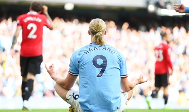 Манчестер Сіті - Манчестер Юнайтед, getty images