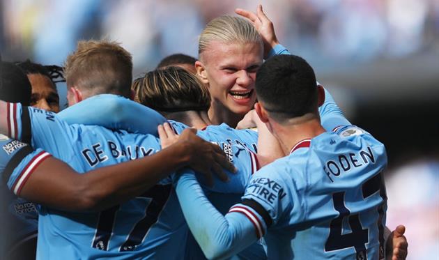 ерлінг голанд, getty images