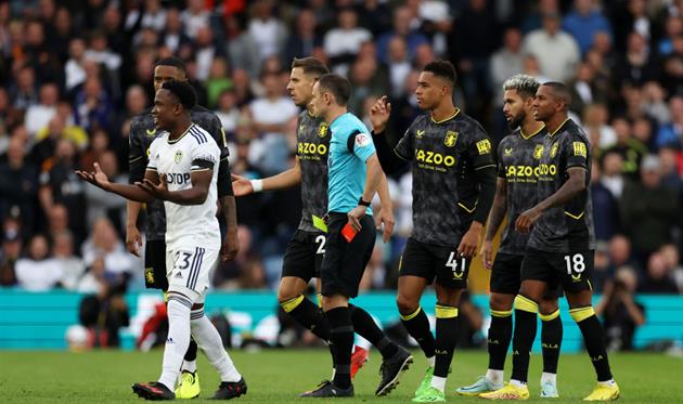Лідс - Астон Вілла, getty images