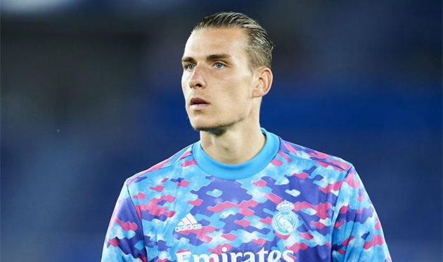 АНДРІЙ ЛУНІН, ФК Реал