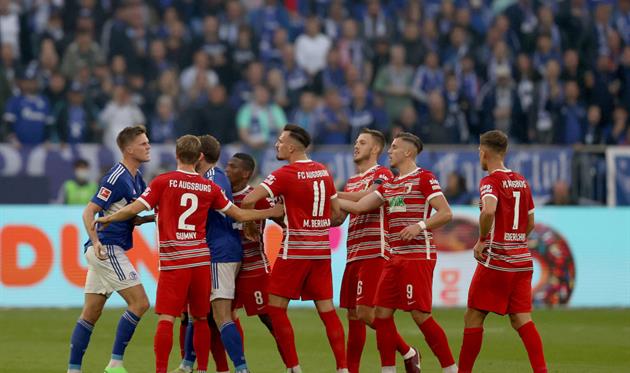 Шальке - Аугсбург, Getty Images