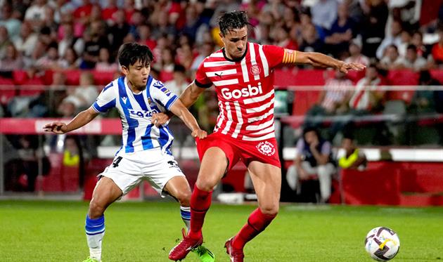 Жирона - Сосьєдад, Getty Images