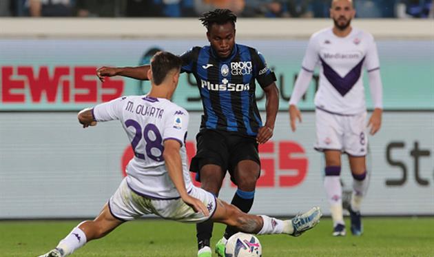 Аталанта — Фіорентина, Getty Images