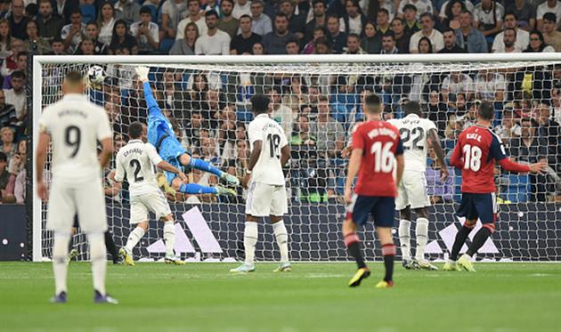 Реал - Осасуна, Getty Images