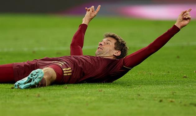 Томас Мюллер, Getty Images