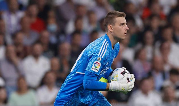 Андрій Лунін, ФК Реал