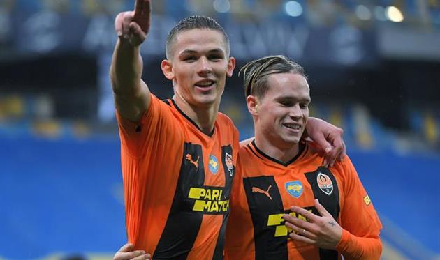 Мудрік та Сікан були просто нестримні / ФК ШАХТАР