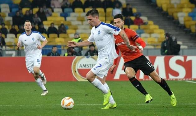 Ренн - Динамо, ФК Динамо