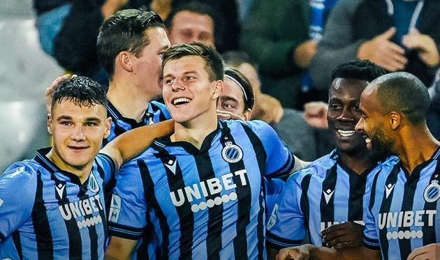 Едуард Соболь, ФК Брюгге