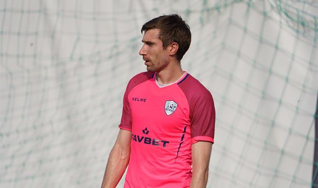 Юрый Коломоэць, ФК Минай