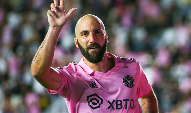 Гонсало Ігуаїн, mlssoccer.com
