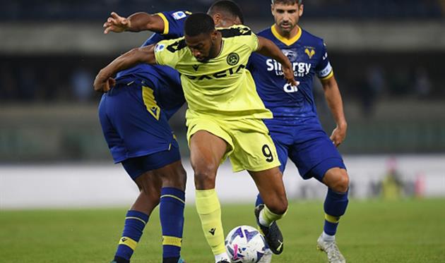 Верона - Удінезе, Getty Images