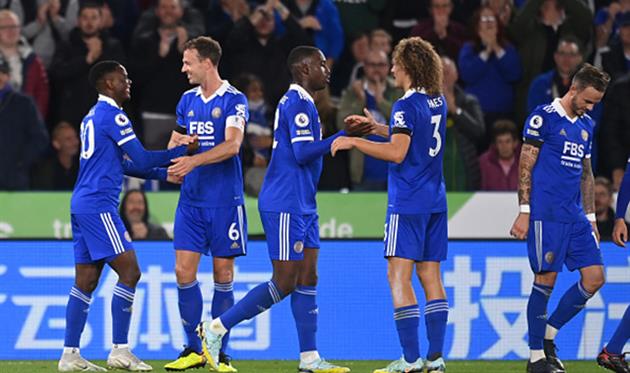 Лестер - Ноттінгем Форест, Getty Images