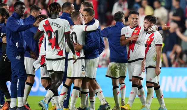 Райо Вальєкано святкує перемогу, Getty Images