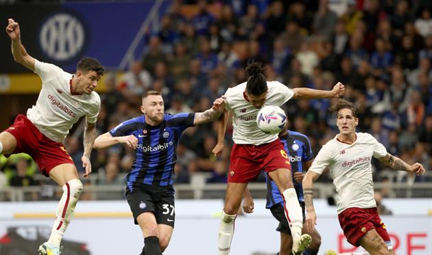 Смоллінг забиває Інтеру, Getty Images