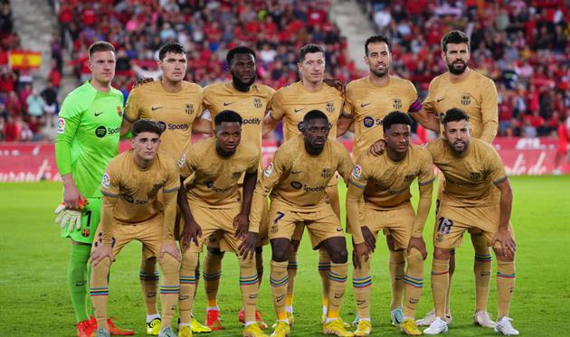 ФК Барселона, Getty Images