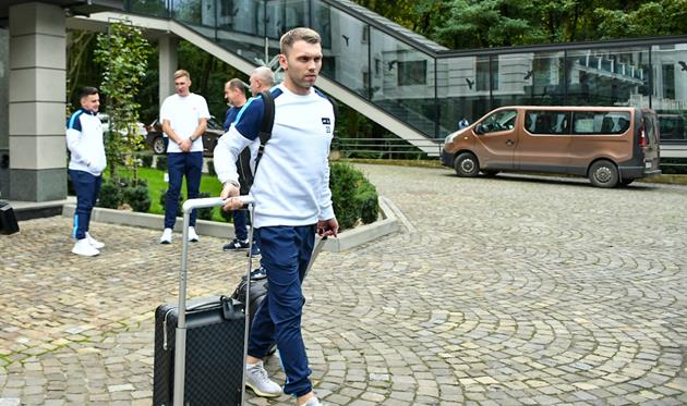 ОЛЕКСАНДР КАРАВАЄВ, ФОТО ФК ДИНАМО